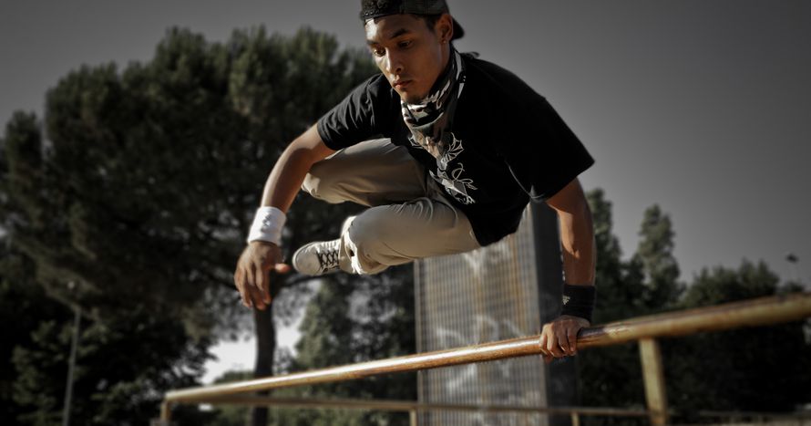 Image for Parkour: la ciudad a ras del suelo
