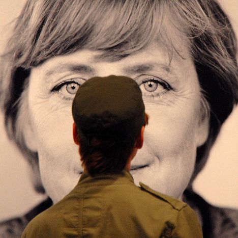 Image for Angela Merkel: Madame Nons neue Europaschiene