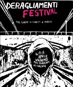 Image for Deragliamenti comics Festival in Urbino