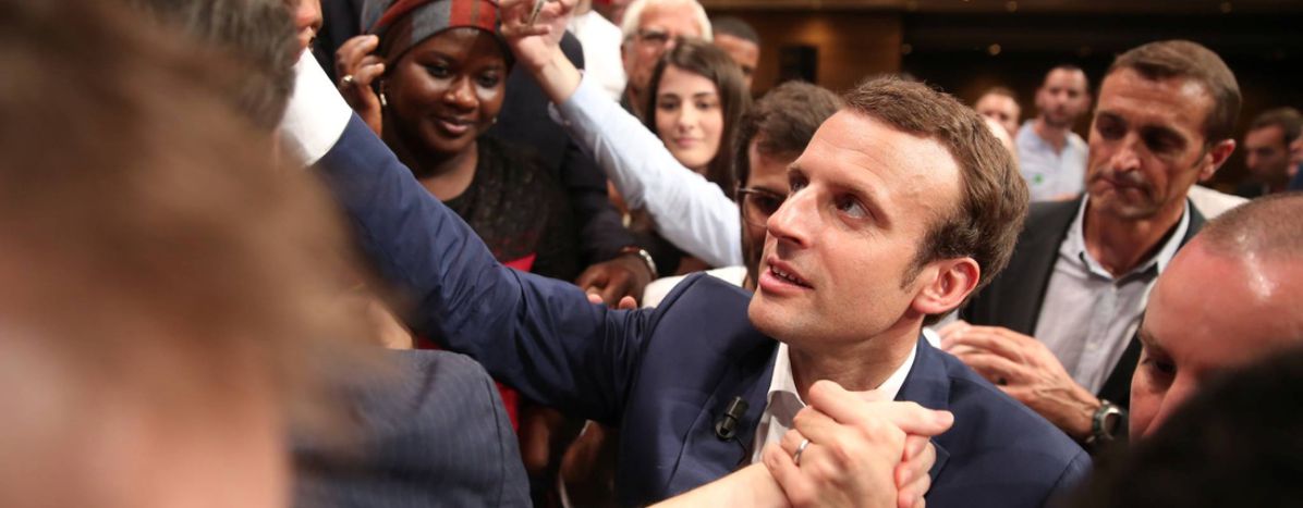 Image for Emmanuel Macron peut-il sauver la France de Marine Le Pen ?