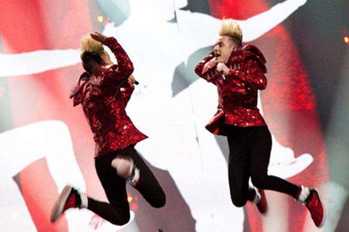 Image for EUROVISION 2011 - Don't believe the hype