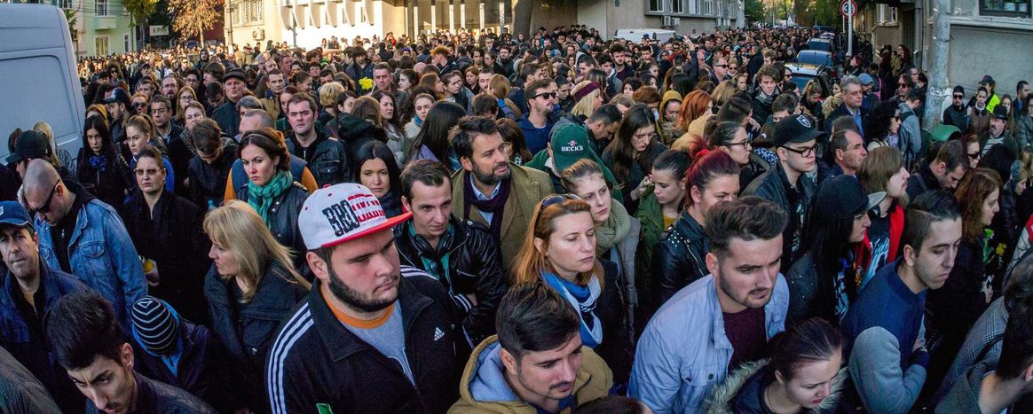 Image for Colectiv club: una scintilla per il cambiamento della Romania