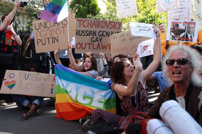 Image for PARA LA COMUNIDAD lgbt  RUSA CON AMOR