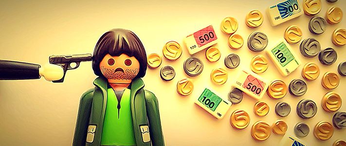 Image for La crisi greca spiegata con Playmobil