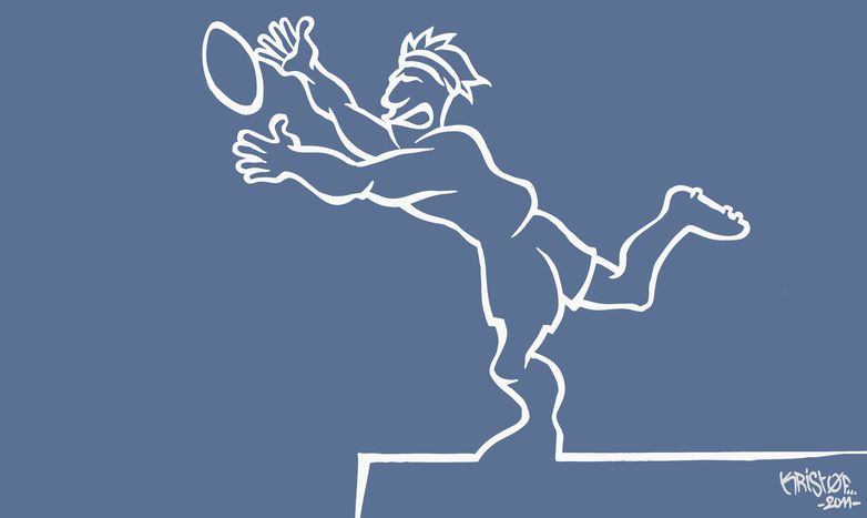 Image for Coupe du monde de rugby 2011 en Europe : il faut vous faire un dessin ?