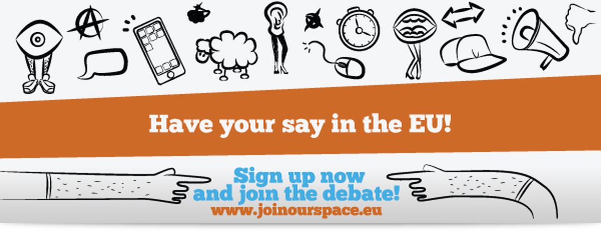 Image for Cafebabel presents Ourspace