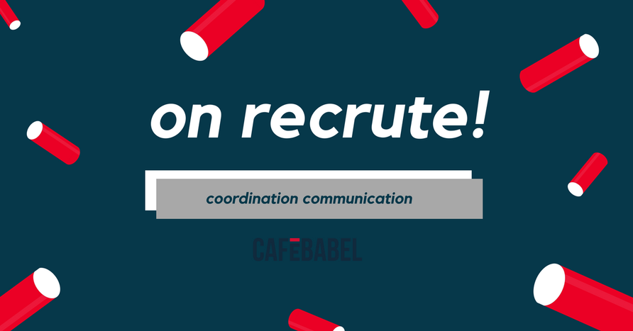 Image for Cafébabel Bruxelles recrute un chargé de communication pour l'animation de la communauté — Service civique!