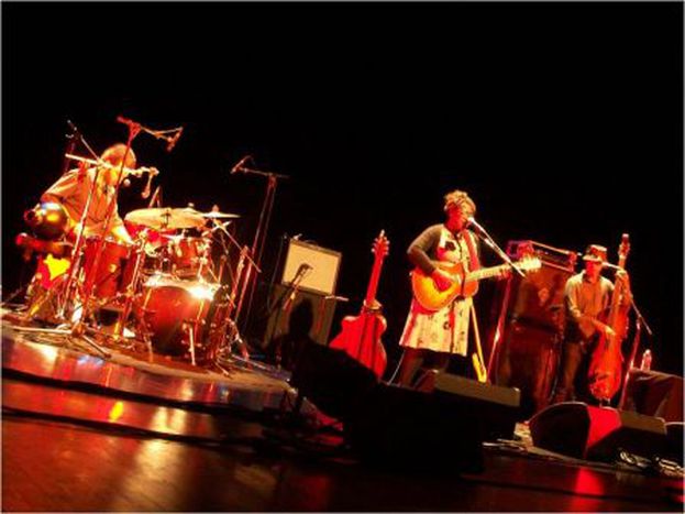Image for Mélissa Laveaux ou quand le blues se justifie