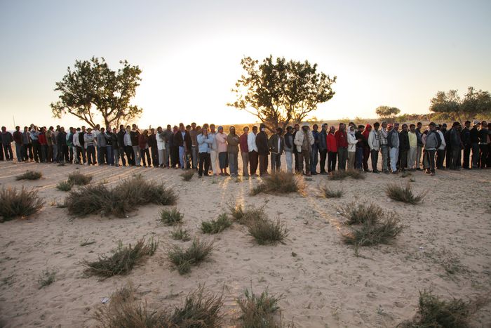 Image for Niełatwa walka o bardziej ludzką europejską politykę migracyjną (2)