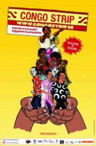 Image for Review: Cartoons of Congo