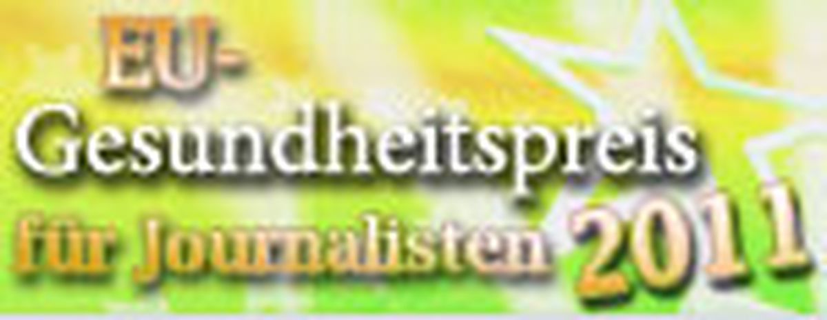 Image for Sind Sie Journalist und ist Gesundheit Ihr Thema?