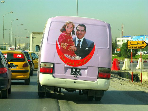 Image for Ben Ali éjecté : la Tunisie est un cas à part 