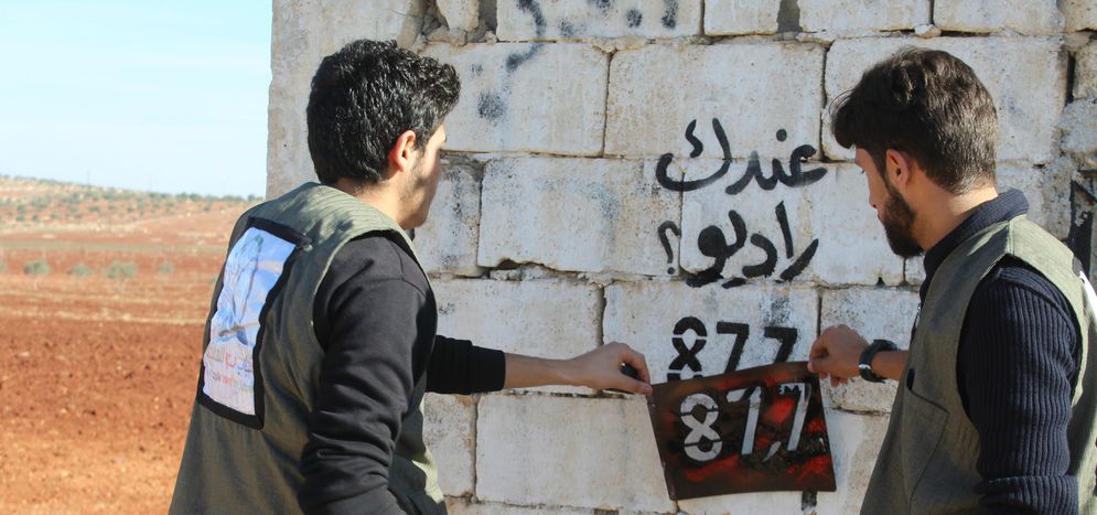 Image for Freies Radio zwischen Berlin und Syrien