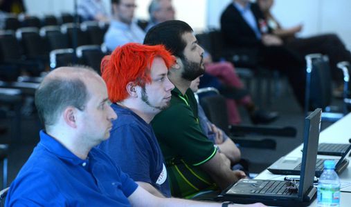 Image for Linux-Tage Berlin: Freie Roboter sind glücklicher