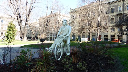Image for Città a misura di bicicletta, per una mobilità sostenibile