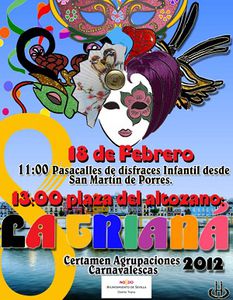 Image for La Trianá, el carnaval asalta la calle