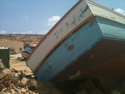 Image for Lampedusa e la dura legge del Mediterraneo
