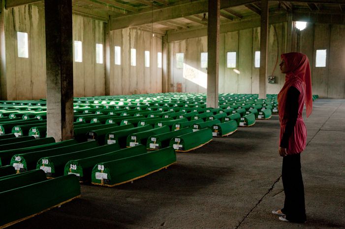 Image for In Utero Srebrenica: il documentario di un genocidio