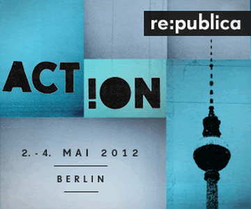 Image for re:publica 2012 -- "Ich adde Deine Mudda!"