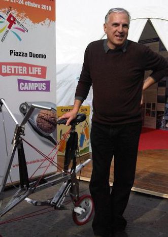 Image for Una bici “da zaino” per rivoluzionare il trasporto urbano e tutelare l’ambiente