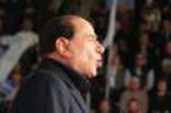 Image for Berlusconi, gauche qui pue et le prince chrétien