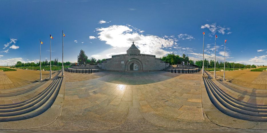 Image for Gli eroi del mausoleo Mărăşeşti
