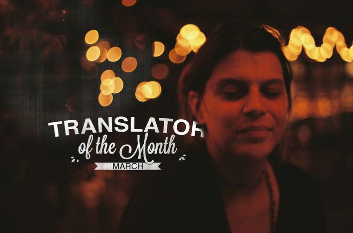 Image for Émilie, la traductrice du mois