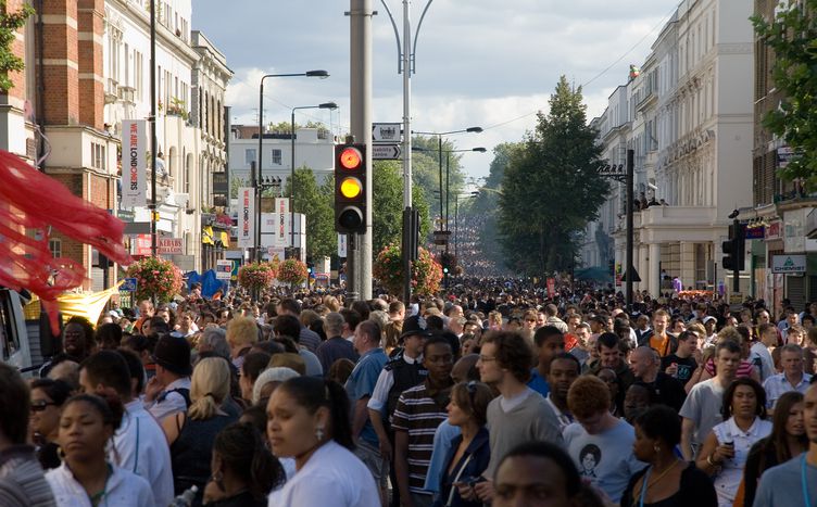 Image for Un'italo-cinese a Londra.