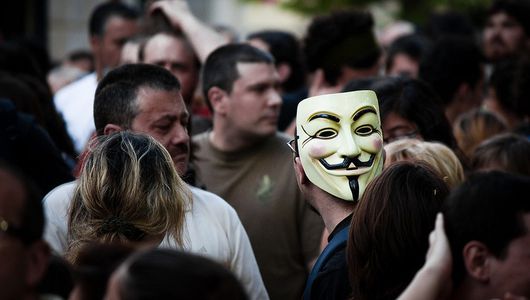 Image for Un anno dopo il 15 Maggio. "Siamo riusciti a non far morire il movimento"