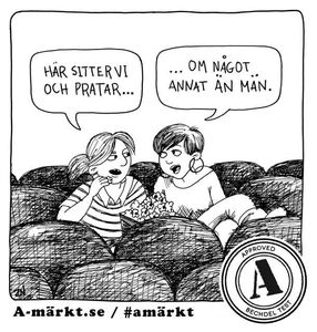 Image for Nemi elfogultság filmmérce svédországban: Az baj, ha a nők semmi másról nem beszélnek, csak férfiakról 