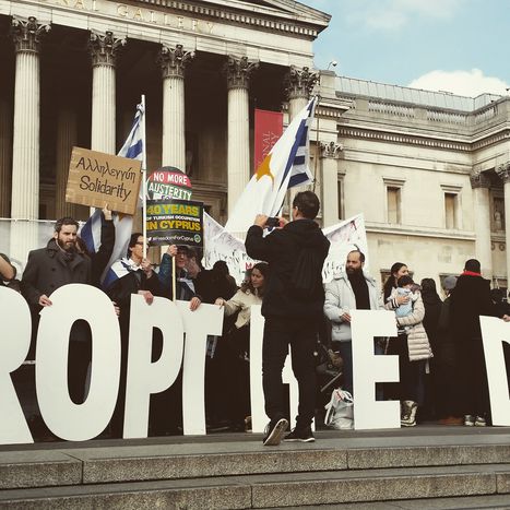 Image for Solidarité anti-austérité de Londres à Athènes