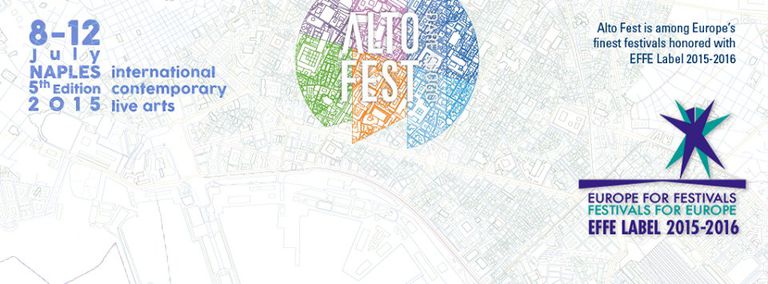Image for "Dare luogo a una rigenerazione Urbana/Umana": Cafébabel Napoli diventa media partner di Alto Fest 2015