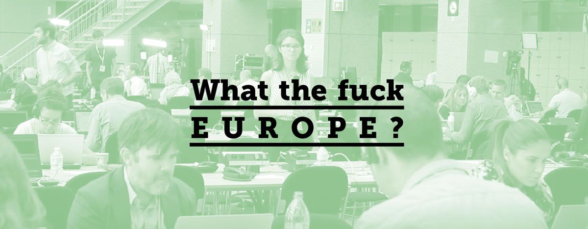 Image for WTF Europe? European Council, Brussels