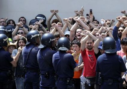 Image for Die spanische Protestbewegung – eine Facebook-Revolution?