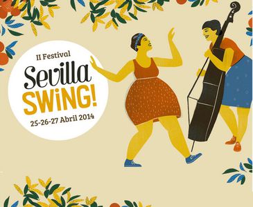 Image for tra ceri e pettinini, siviglia si veste di swing