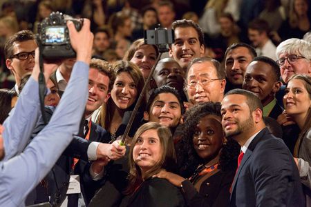 Image for [ita] Ban Ki-moon: una rock star al Bozar !