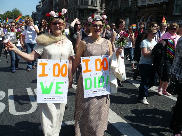 Image for Mariage gay : 1-0 pour le libéralisme irlandais