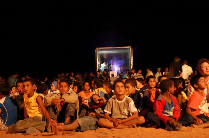 Image for Festival du cinéma dans les camps sahraouis. Objectif : disparaître