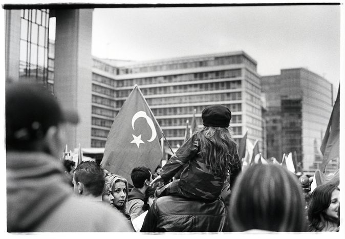 Image for The Turkish Love for Protest