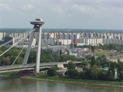 Image for Bratislava, an emerging butterfly
