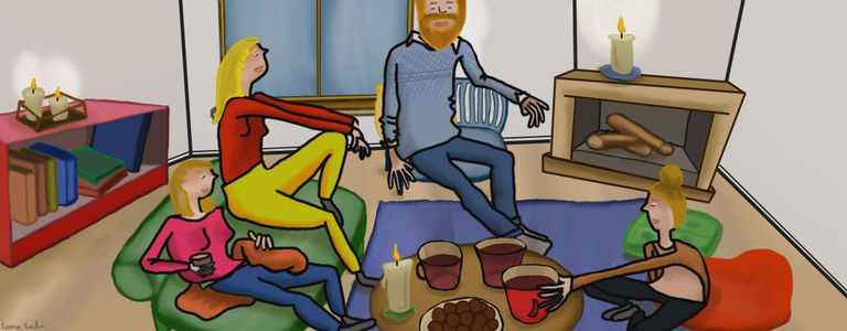 Image for Danemark : la face cachée du hygge