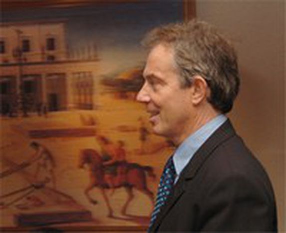 Image for Blair-Europa: L’unione fa la forza
