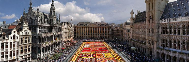 Image for Bruselas también es una fiesta