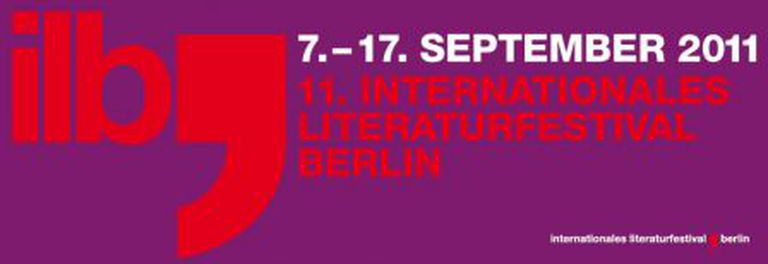 Image for ilb - 11. Internationales Literaturfestival Berlin vom 7.-17. September 2011
