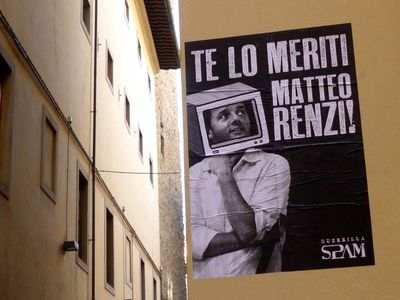 Image for Europe of Renzi: From Selfies to Google Maps