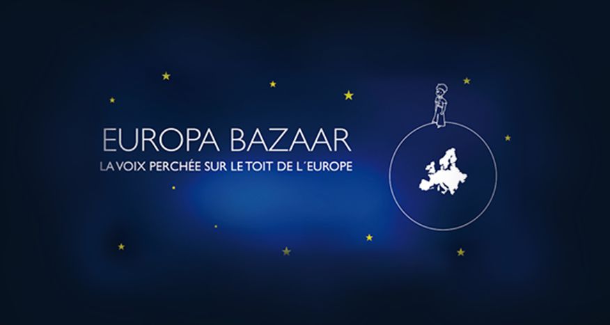 Image for cafébabel sur les ondes d'europa bazaar