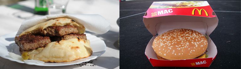 Image for Bośnia: ćevapi vs. Big Mac