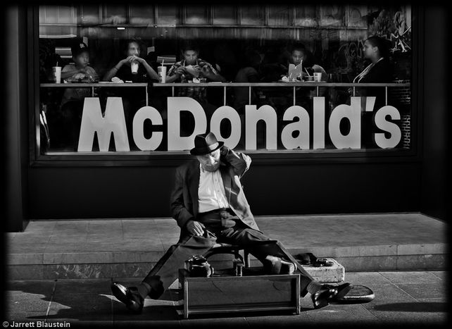 Image for Pictures: McDonalds and Sarajevo