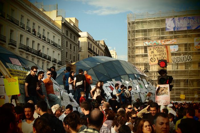 Image for Acampada al sol: Un paseo por el corazón del 15M