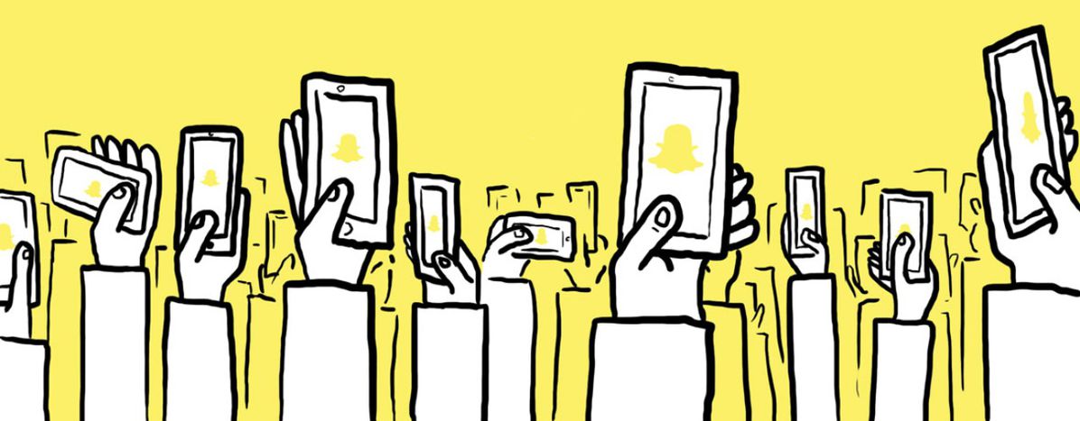 Image for Le chiffre qui parle : six milliards de vidéos sur Snapchat